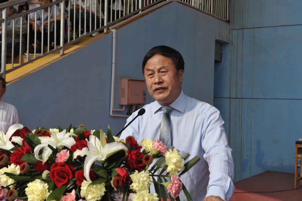 王兴林副院长致开幕词